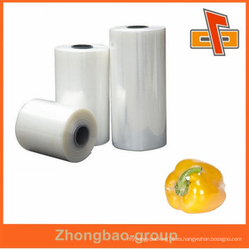 Rollo de película protectora de polietileno plástico PE para el embalaje industrial de alimentos fabricante